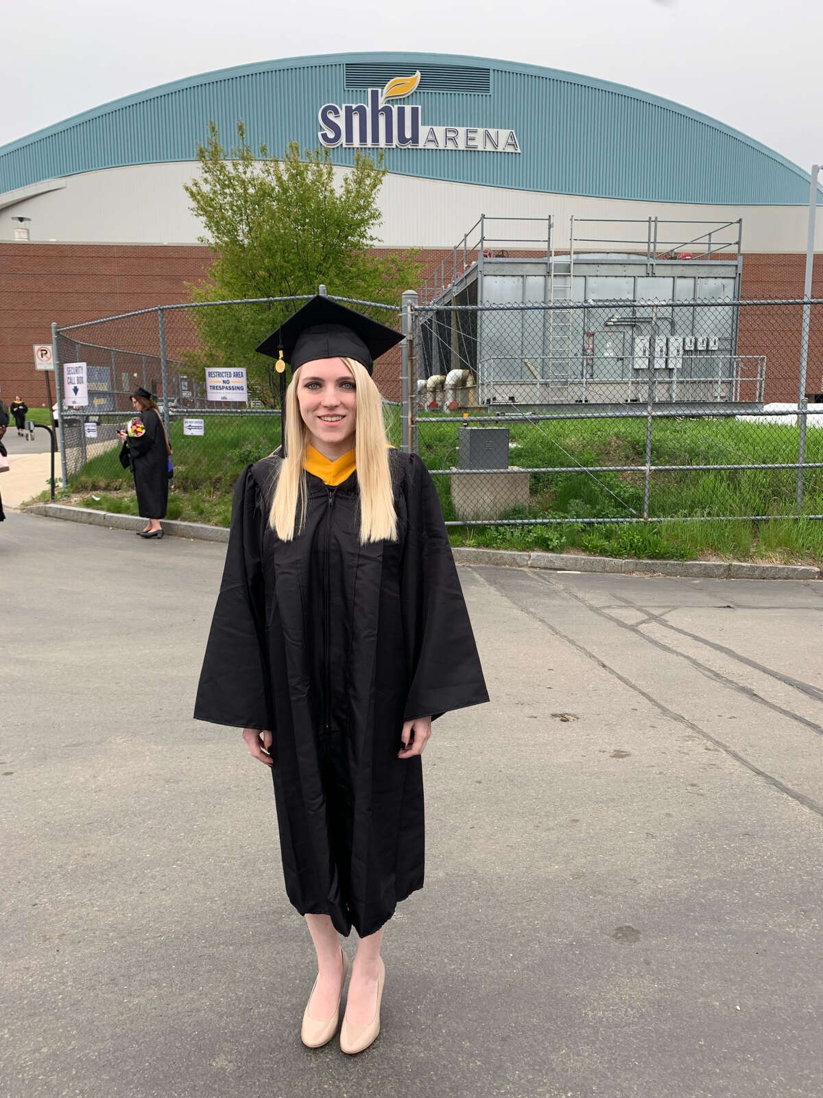 The Capital Region's Kirsten Goddeau graduated from Southern New Hampshire University with a B.S. in Fashion Merchandising and Management. Submitted by JoAnn Goddeau.