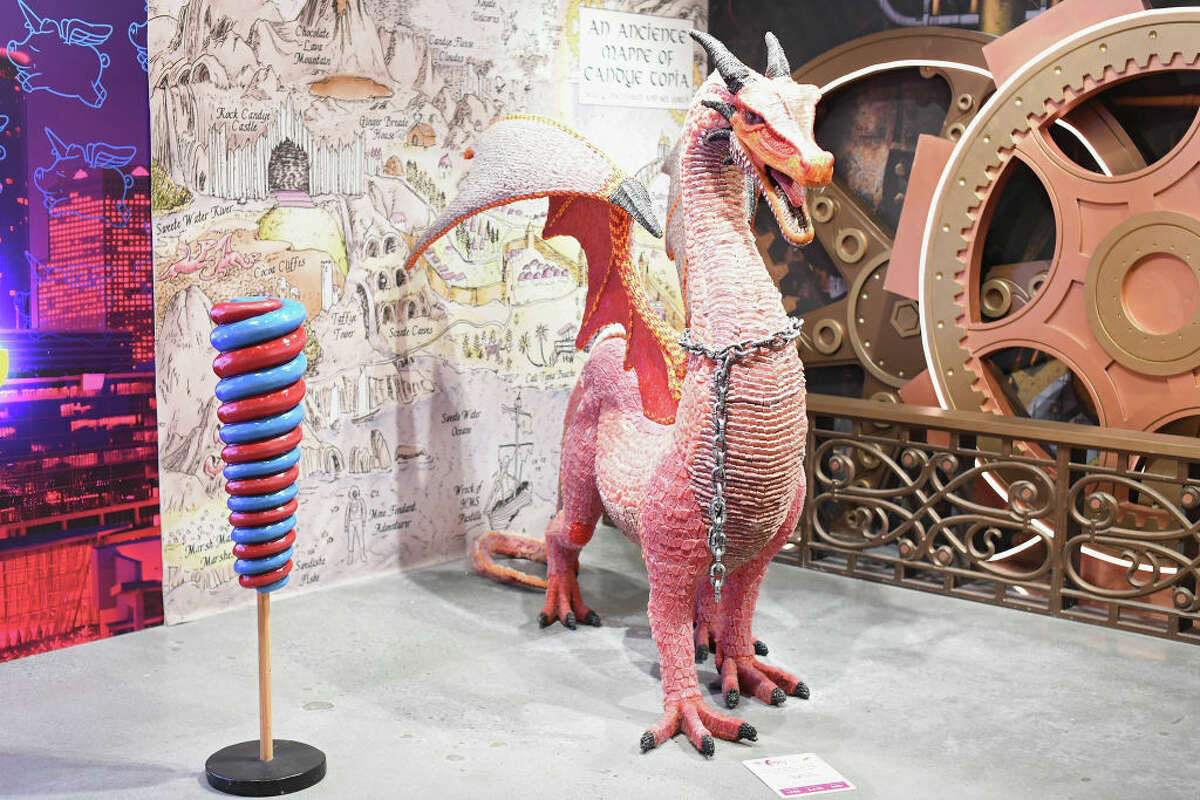 Houston will get a sugar rush when Candytopia arrives this summer