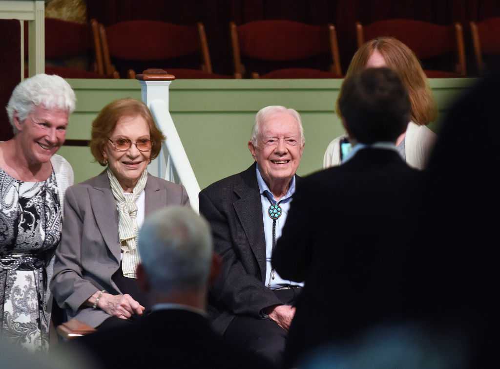 Former President Jimmy Carter, Rosalynn Carter released from the hospital