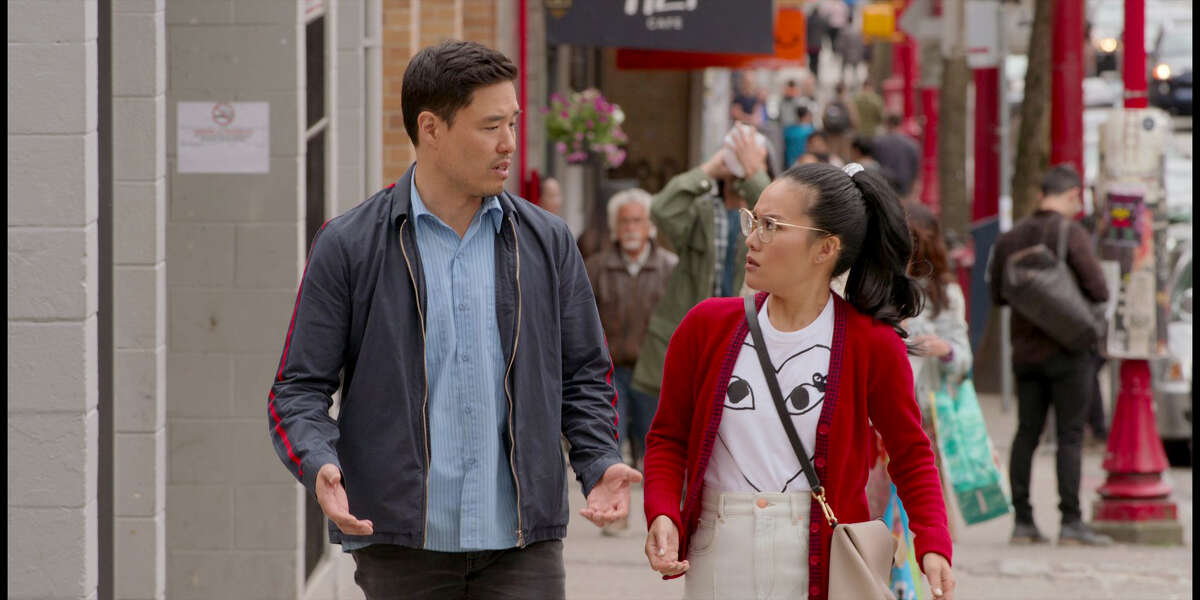 Ali Wong and Randall Park star in Netflix's SF-set romantic comedy "Always Be My Maybe."