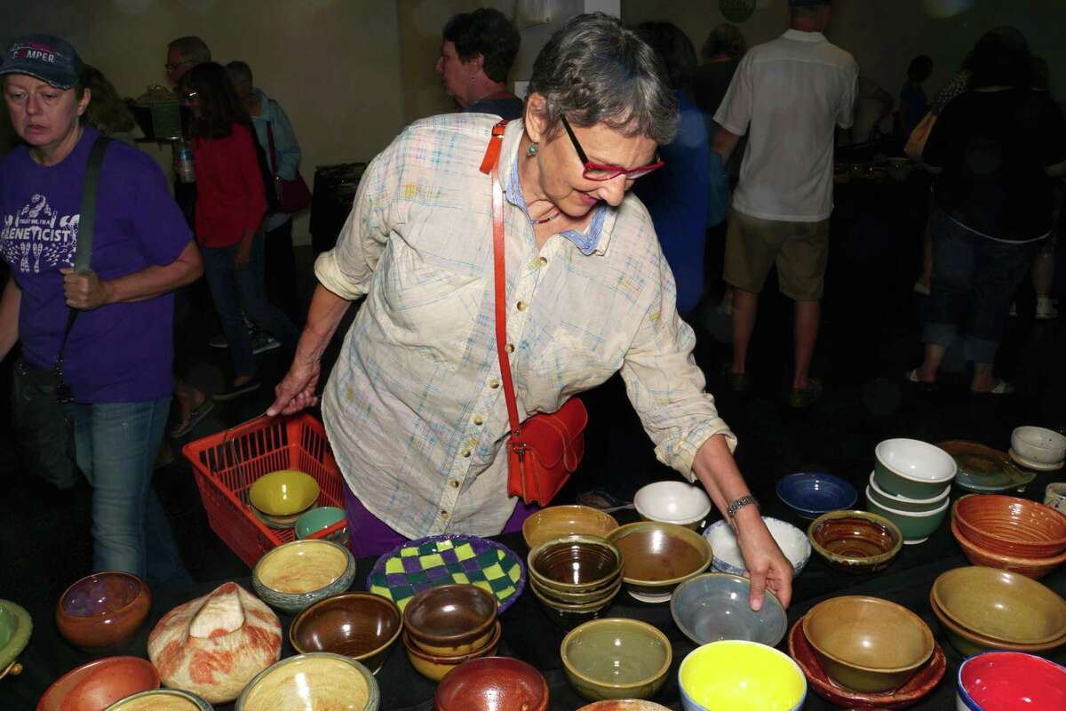 This Saturday, the 15th Annual Empty Bowls Houston event will raise funds for the Houston Food Bank through $25 donations that get attendees a hand-crafted bowl and a soup lunch.