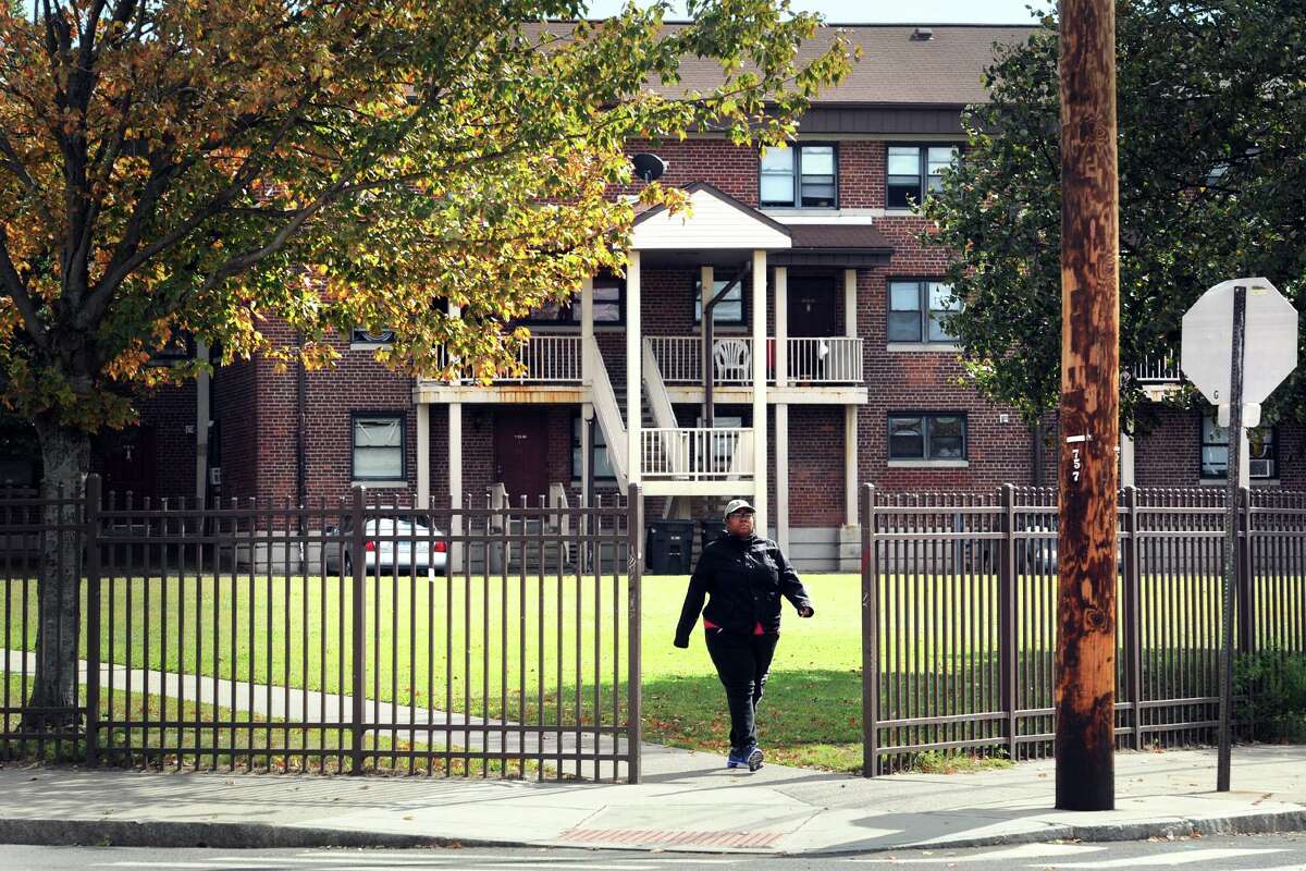 Some P.T. Barnum apartments in Bridgeport without water