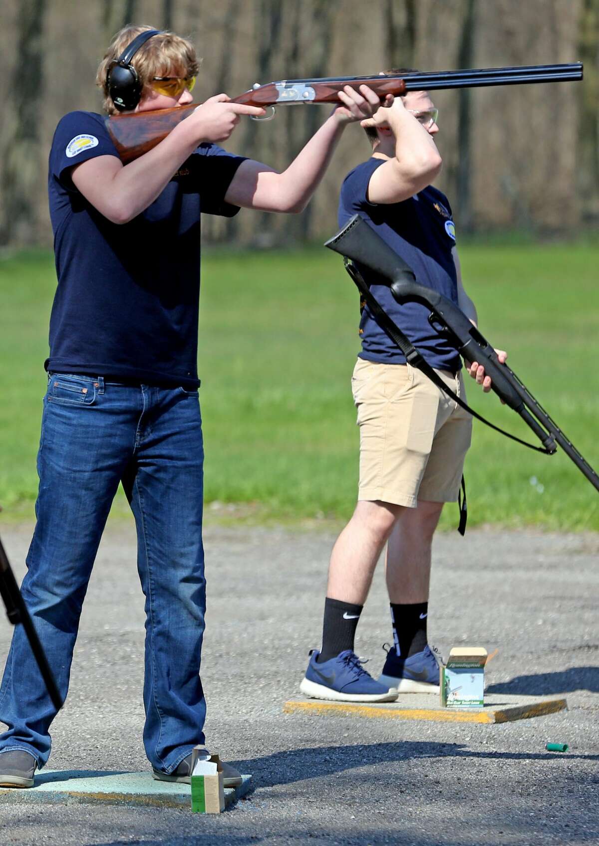 Bad Axe Trap Shooting (Photos)