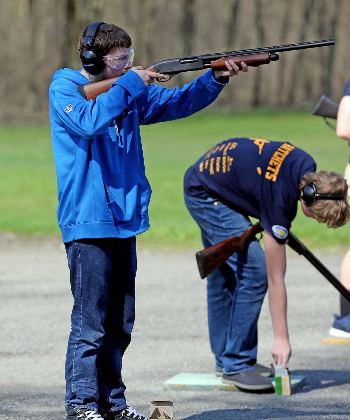 Bad Axe Trap Shooting (Photos)