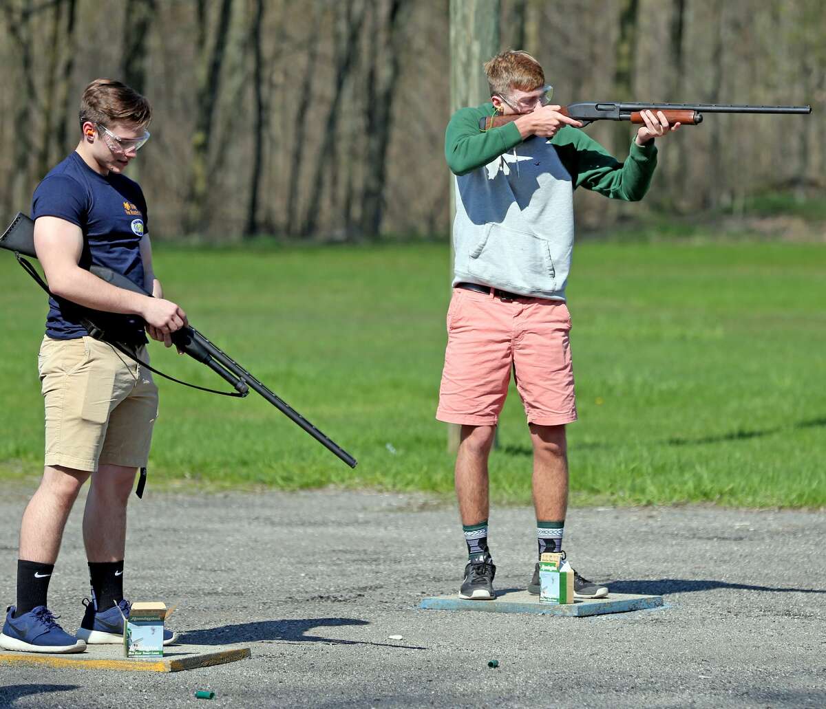Bad Axe Trap Shooting (Photos)