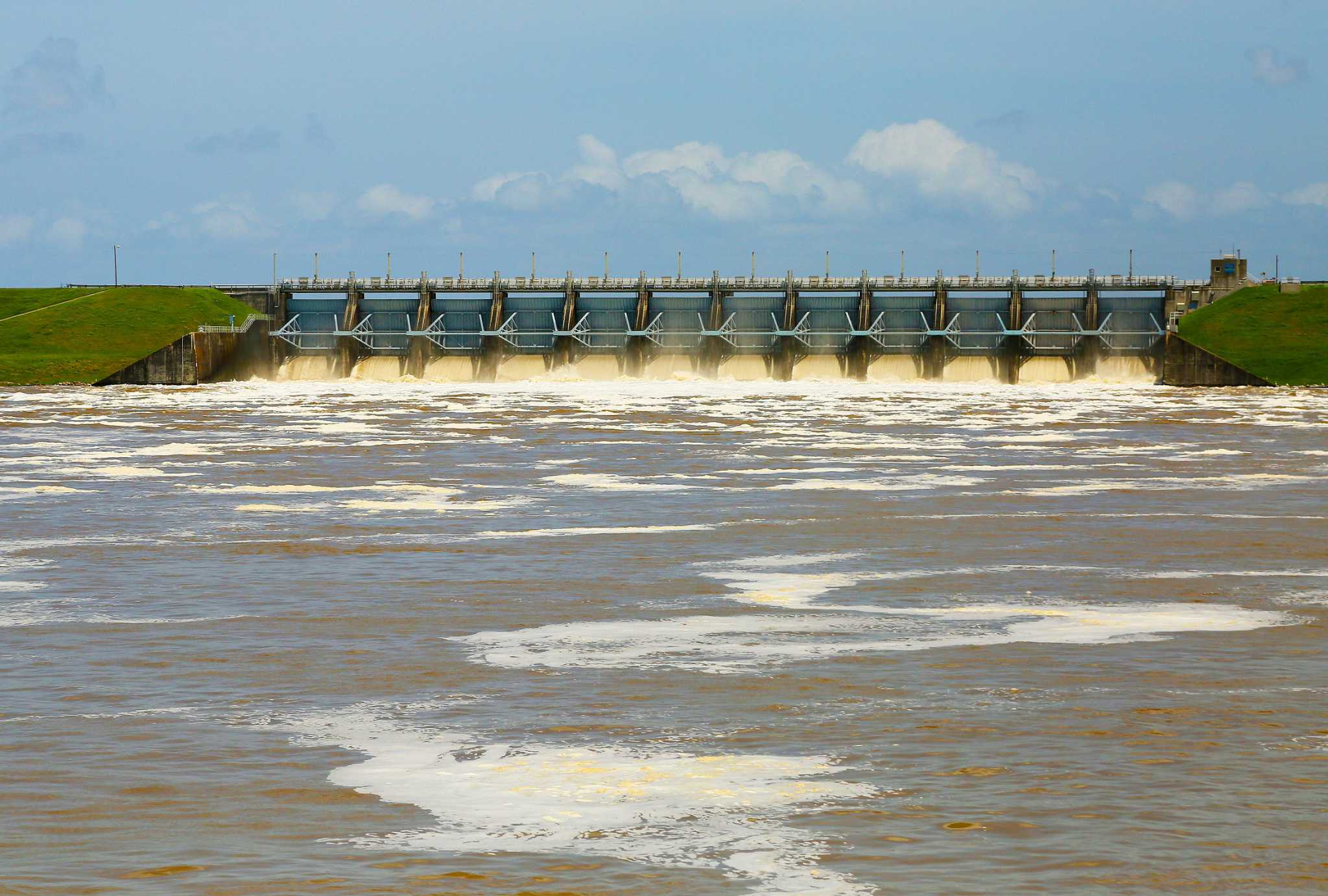 Muddy floodwaters a clear boon to Texas fish