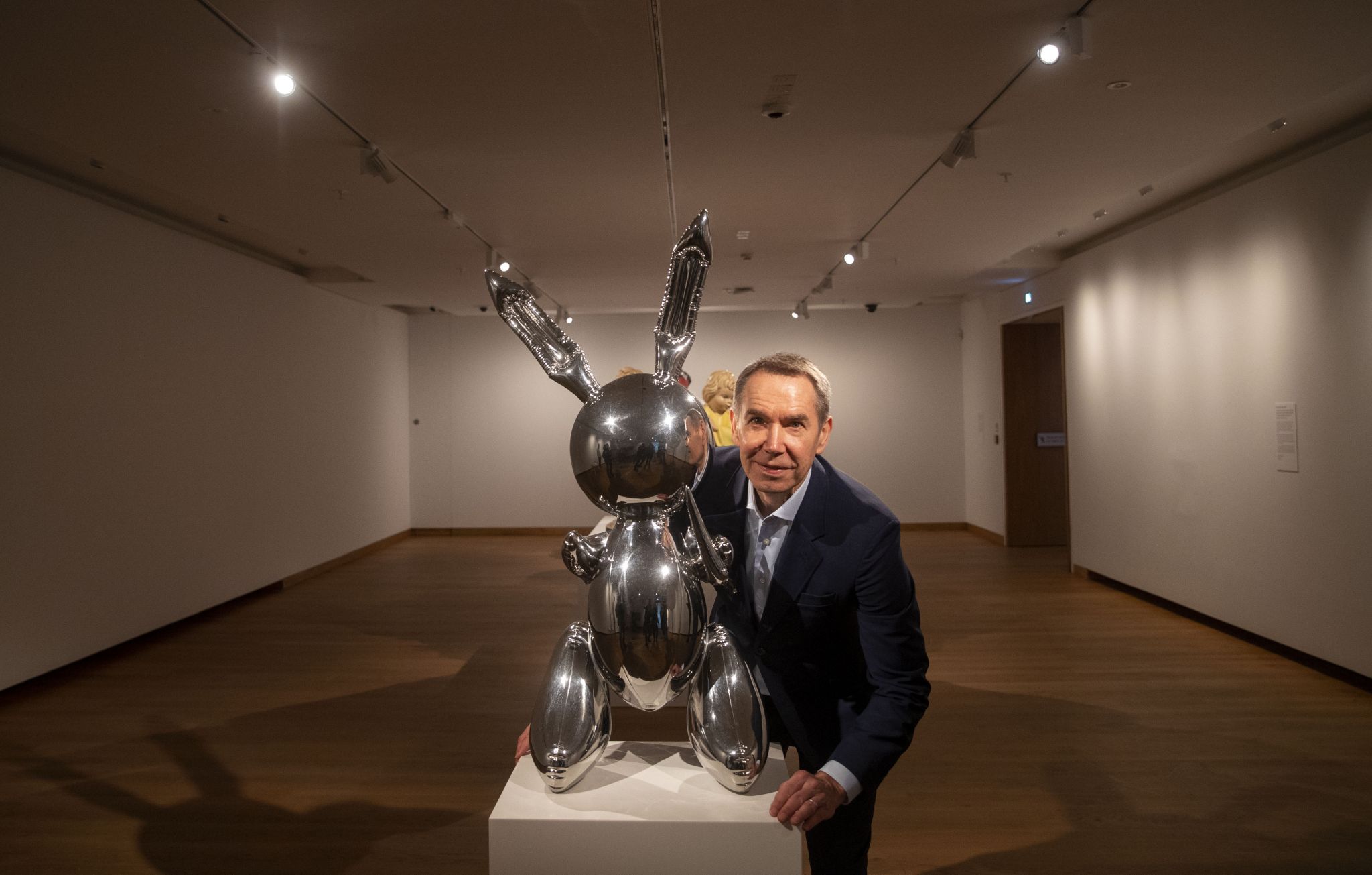2048px x 1305px - With Jeff Koons' 'Rabbit,' the art world jumps the shark ...