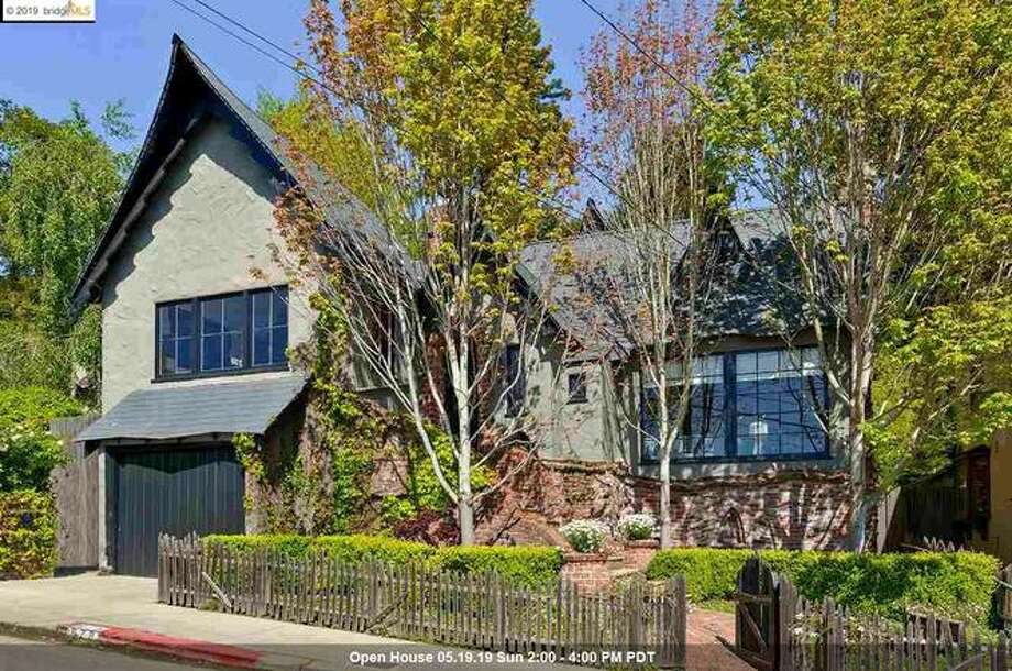 Berkeley's 'Harry Potter House' is selling for 1.495 million SFGate