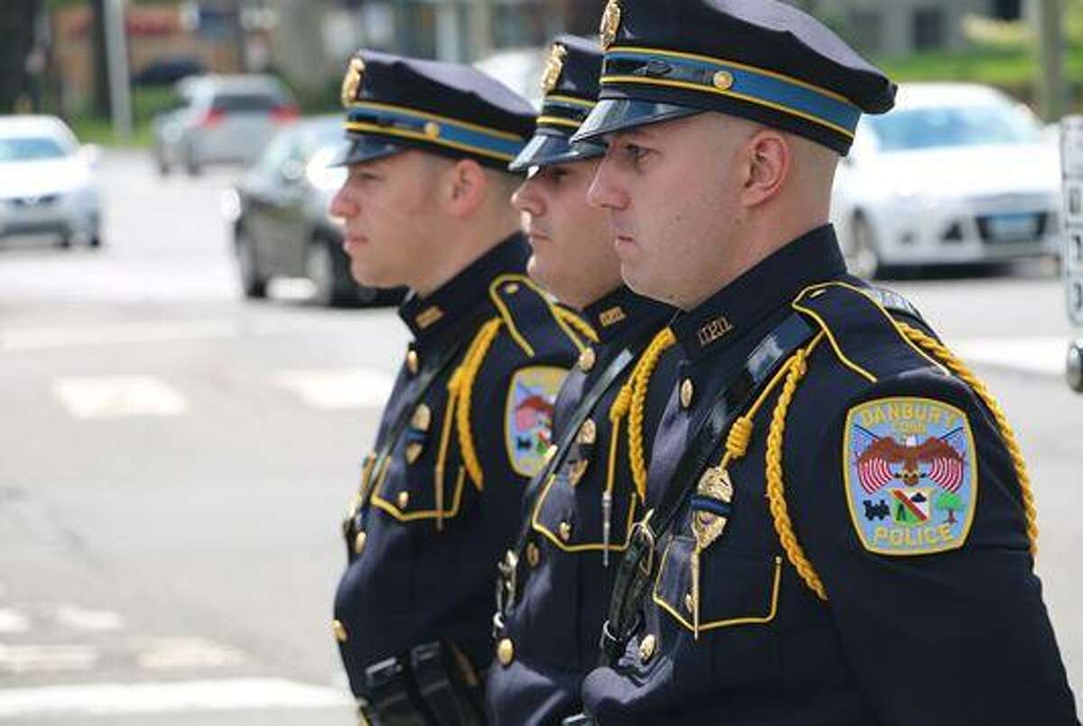 Danbury Police honor officers' heroism