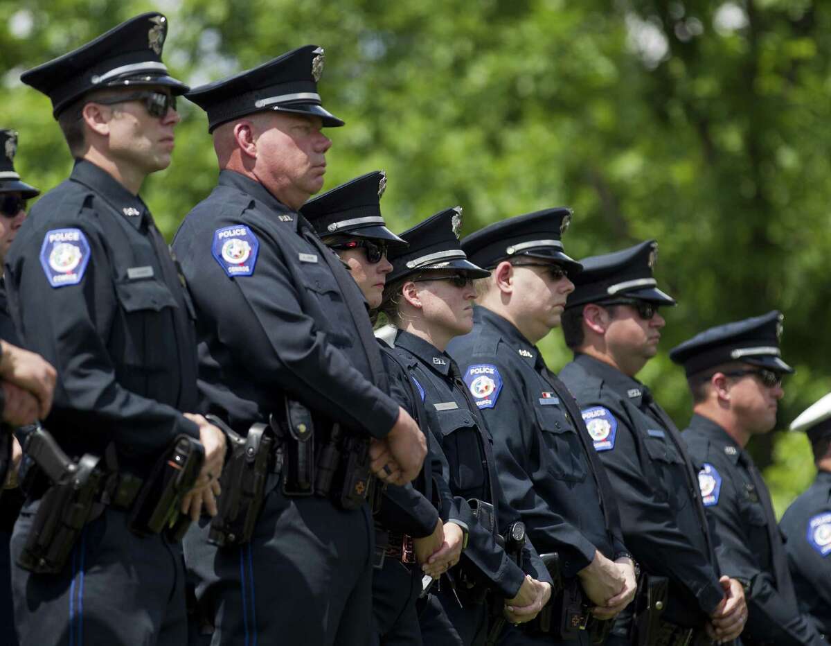 Conroe pays tribute to its fallen officers