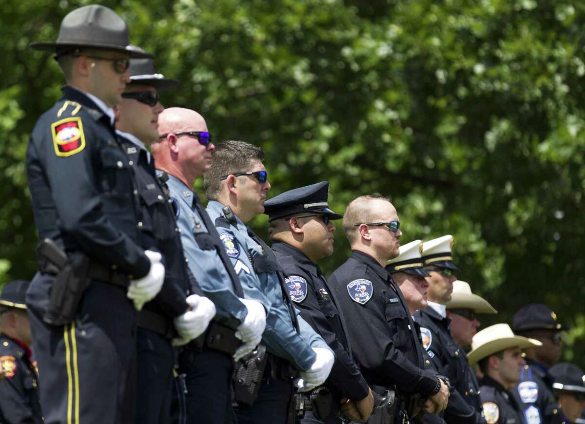 Conroe pays tribute to its fallen officers