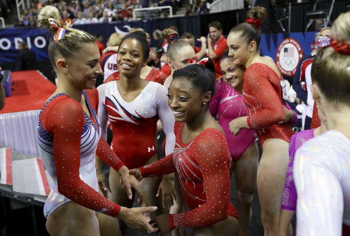 Olympic Gymnast Ashton Locklear Of Spring Announces Retirement