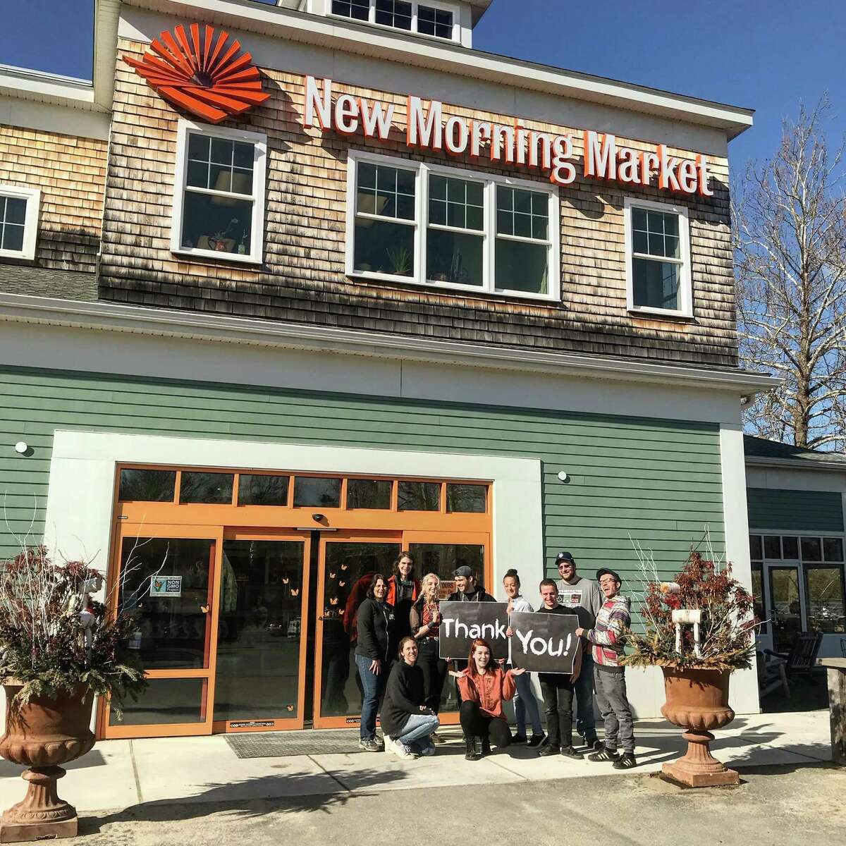 New Morning Market in Woodbury is celebrating its anniversary with customer appreciation events in May.