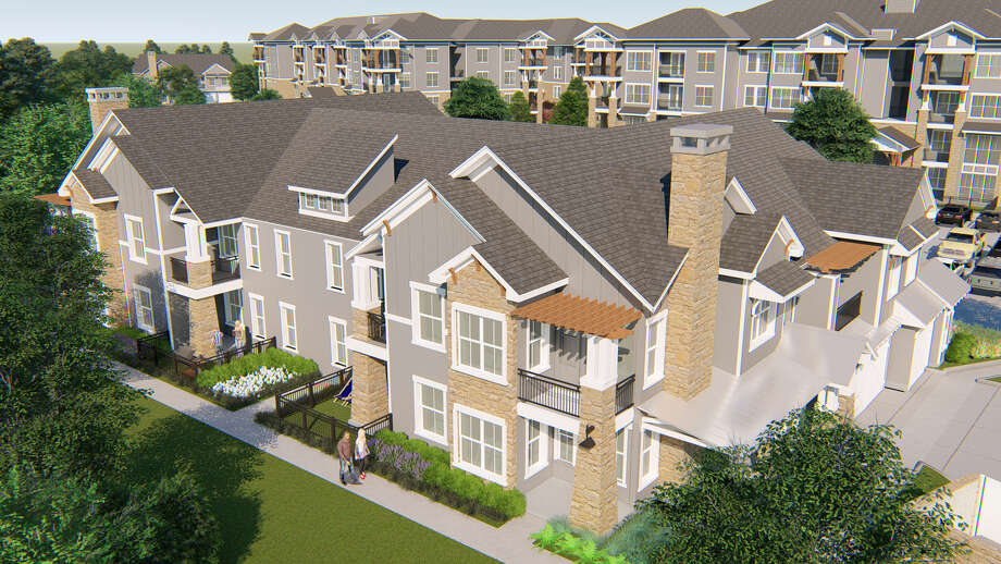 Bridgeland reveals details of Lakeside Row multifamily development