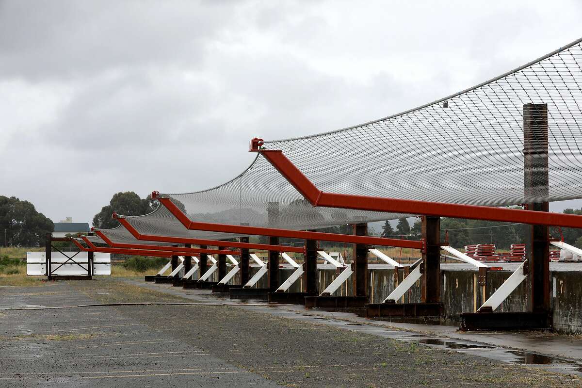 Lifesaving Golden Gate Bridge net taking shape in Richmond