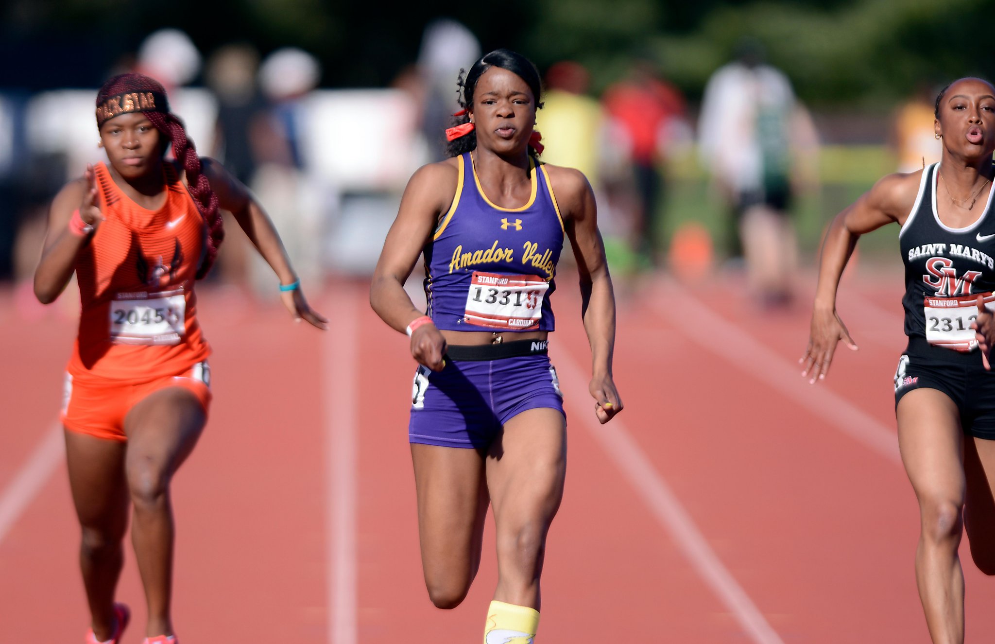 Metro high school track and field leaders