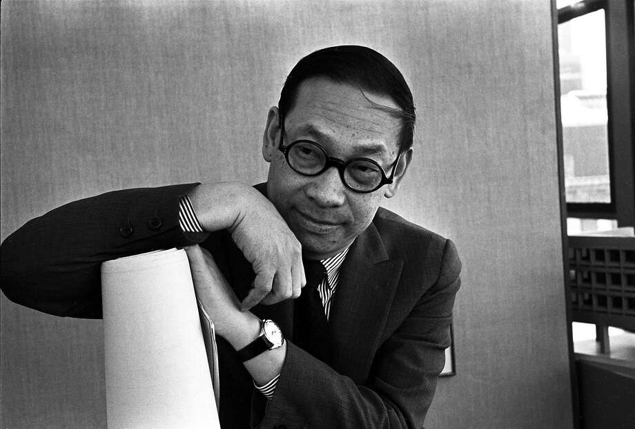 I.M. Pei, architect who designed Louvre Pyramid, dies at 102 - SFGate