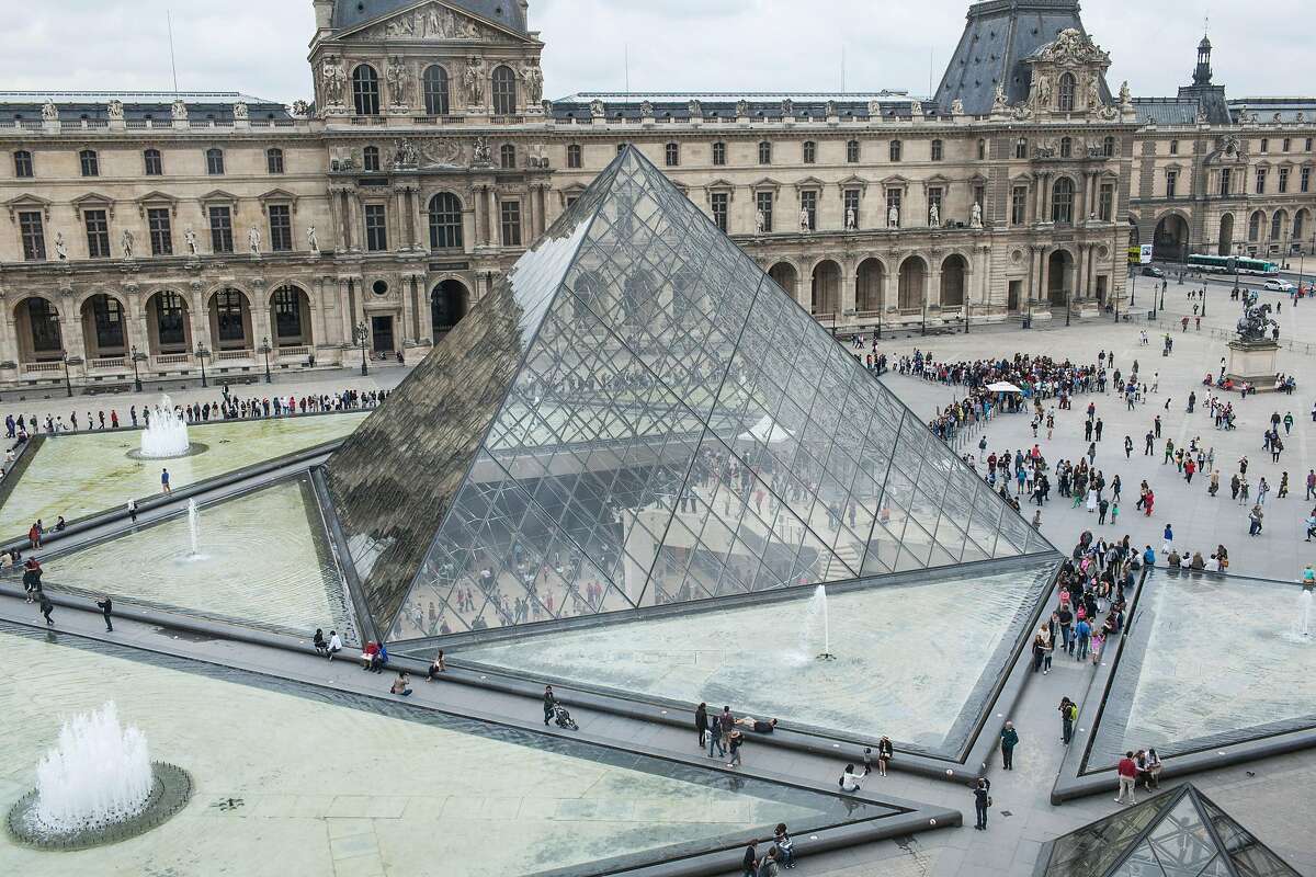 I.M. Pei, architect who designed Louvre Pyramid, dies at 102