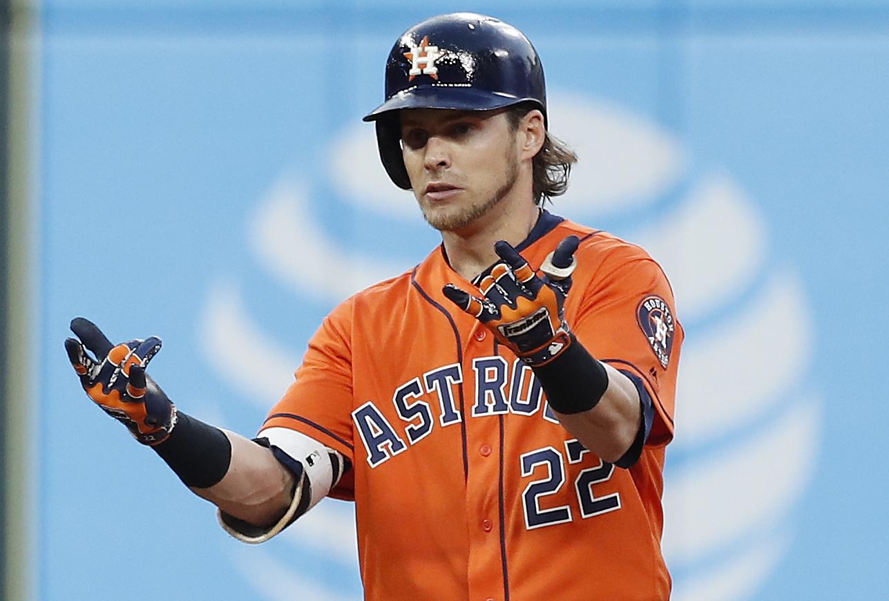 At the bottom of batting order, Astros are tops