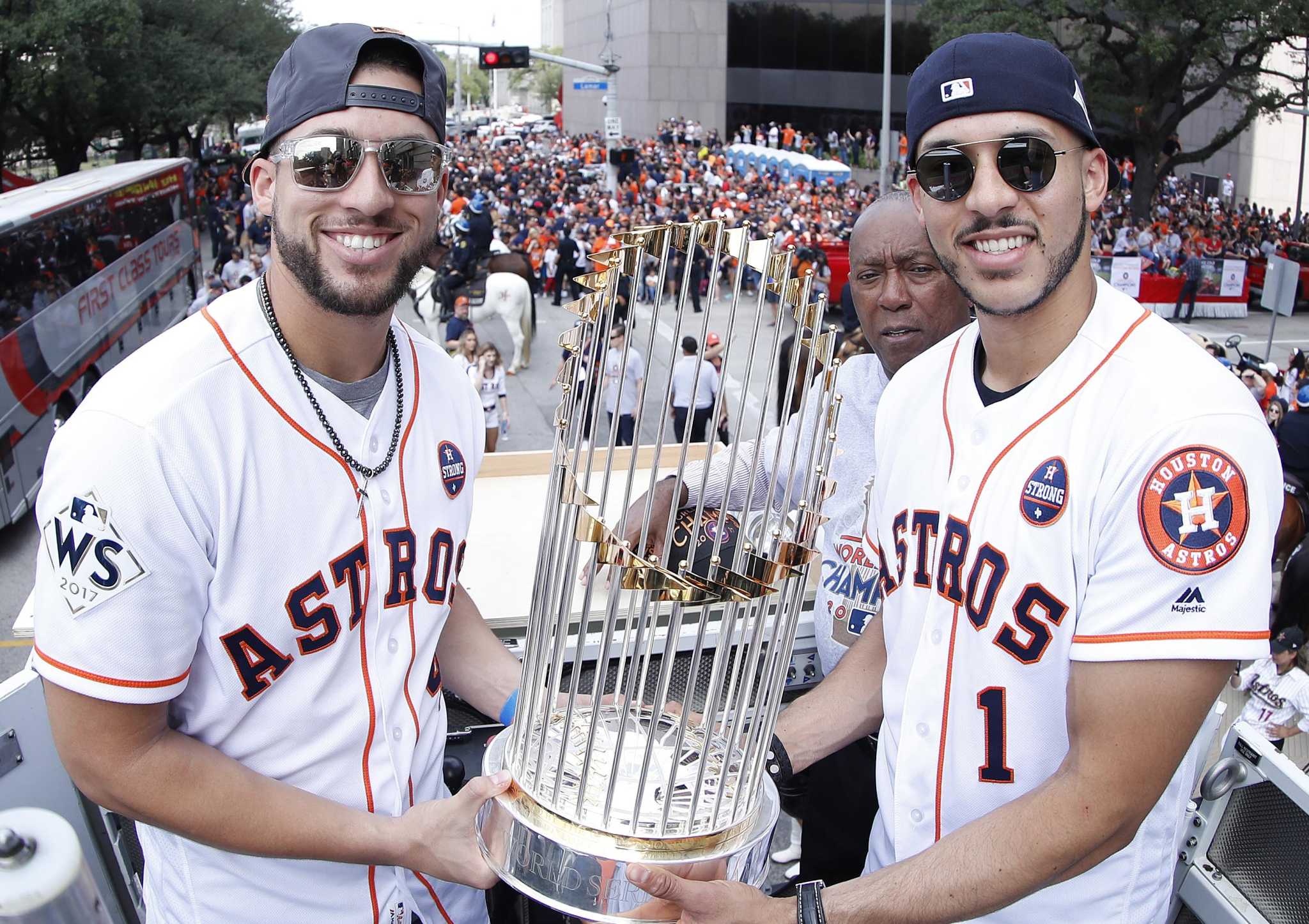 How the Astros can keep both George Springer, Carlos Correa for a