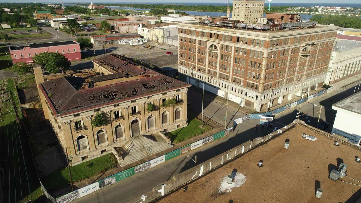 Motiva unveils plans for downtown Port Arthur