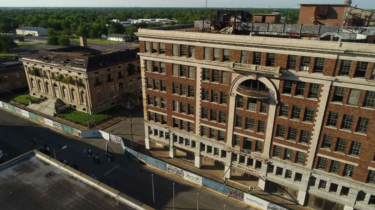 Motiva unveils plans for downtown Port Arthur