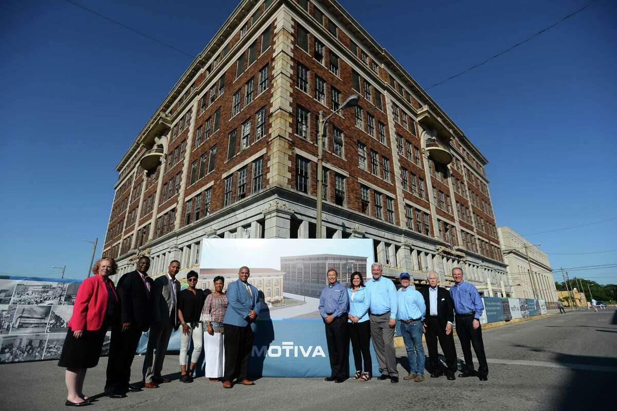 Motiva unveils plans for downtown Port Arthur