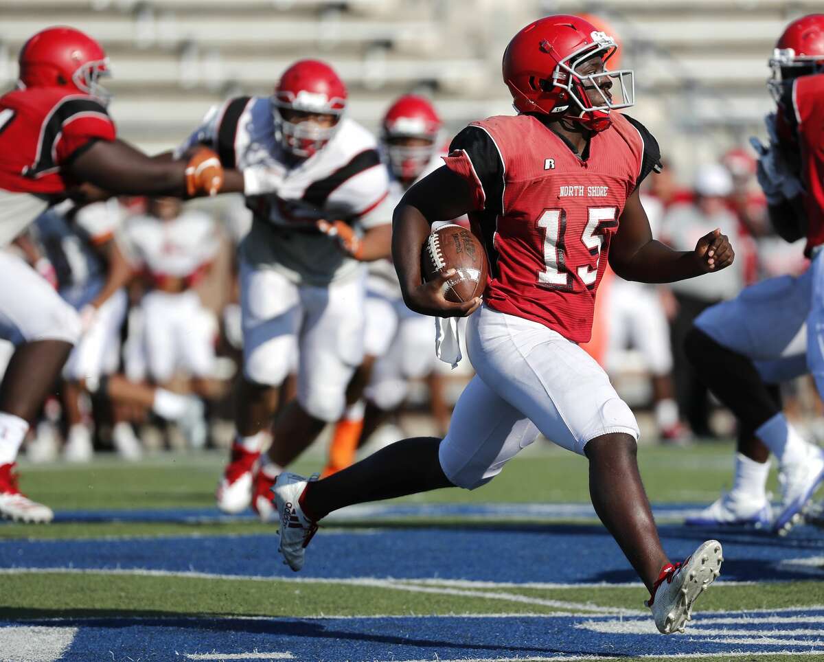 A look at North Shore's football state championship rings