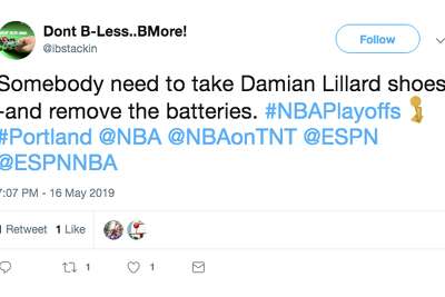 lime green damian lillard shoes