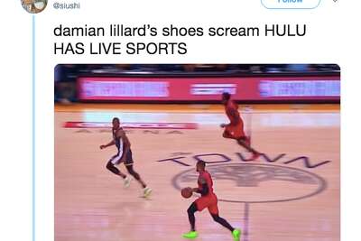 lime green damian lillard shoes