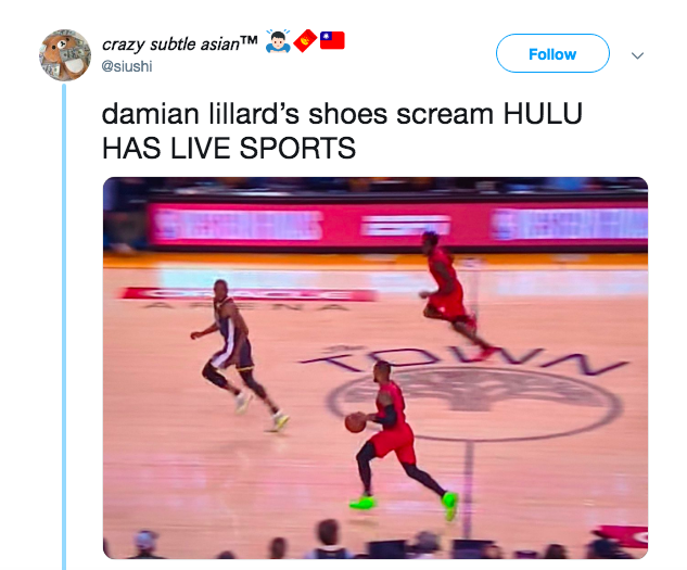 Lillard neon sales green shoes