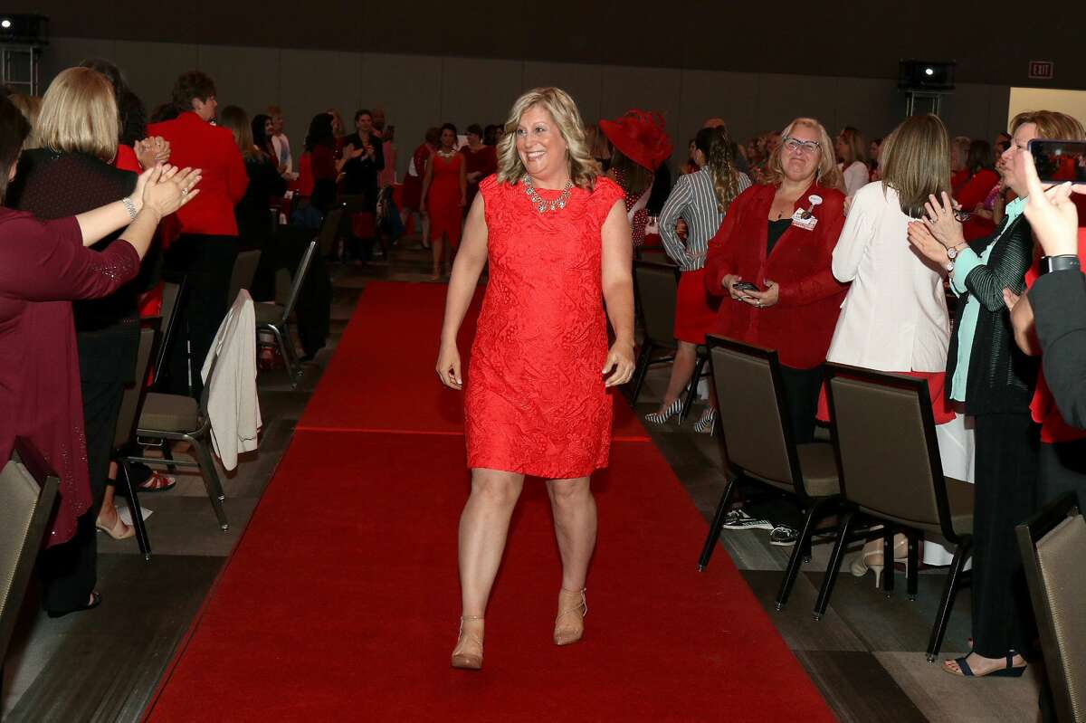 Seen 15th Annual Go Red For Women Luncheon 