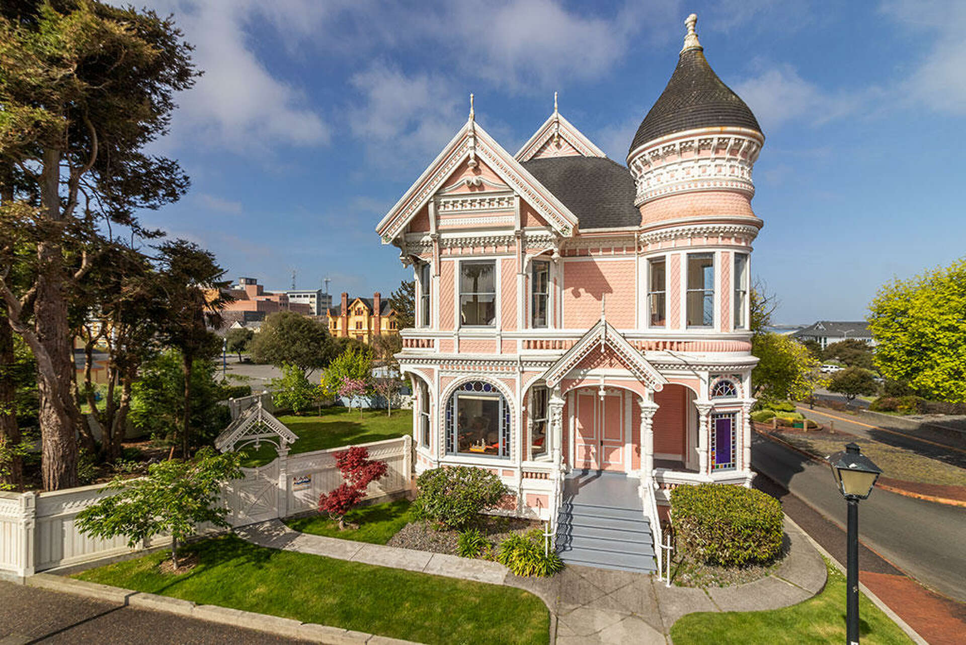 Pink buy Victorian House