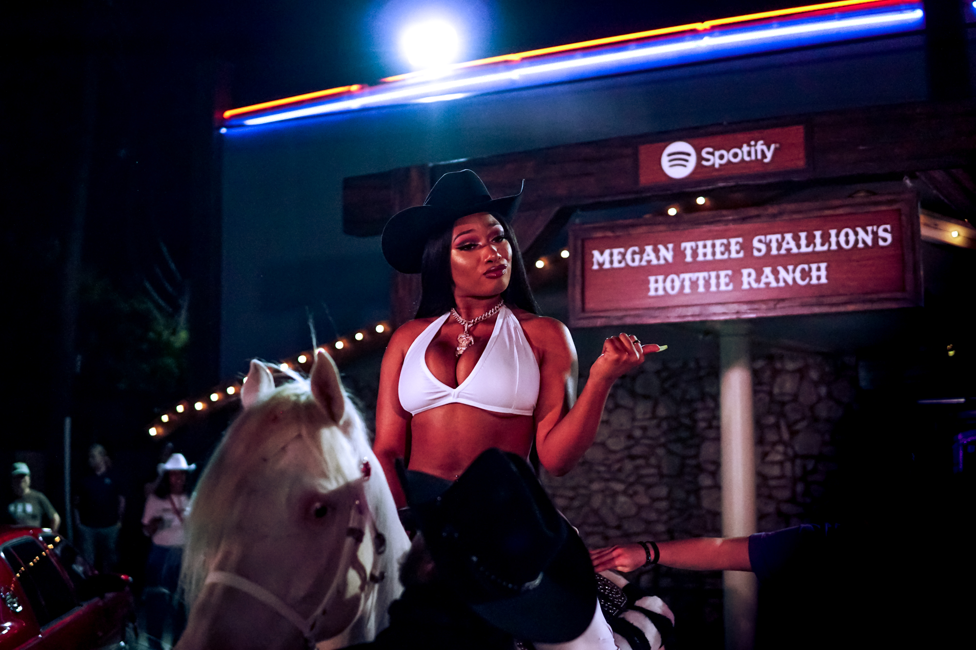 Megan Thee Stallion Throws First Pitch for Houston Astros Opening Day –  Billboard