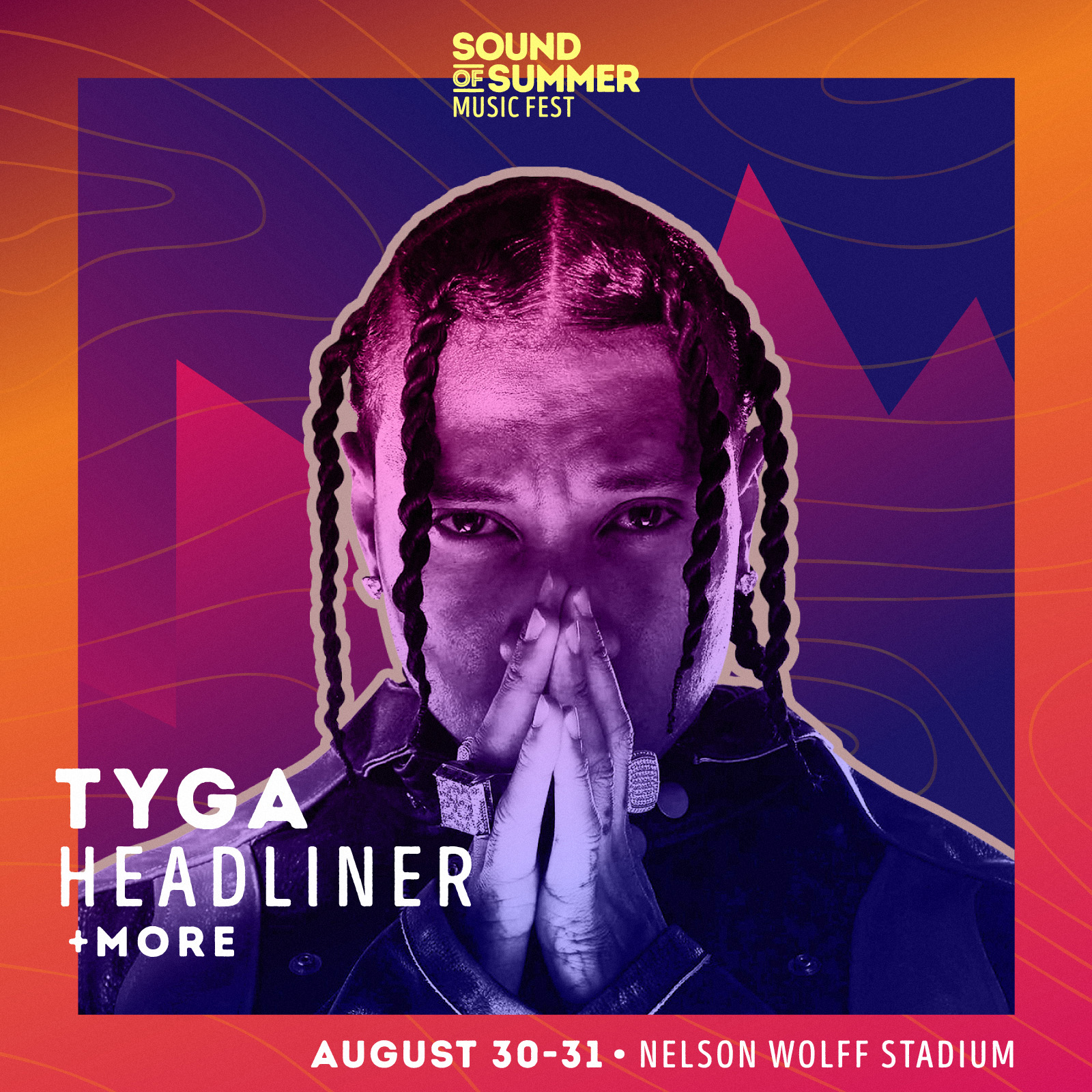 Tyga Is Coming To San Antonio For Inaugural Sound Of Summer Music