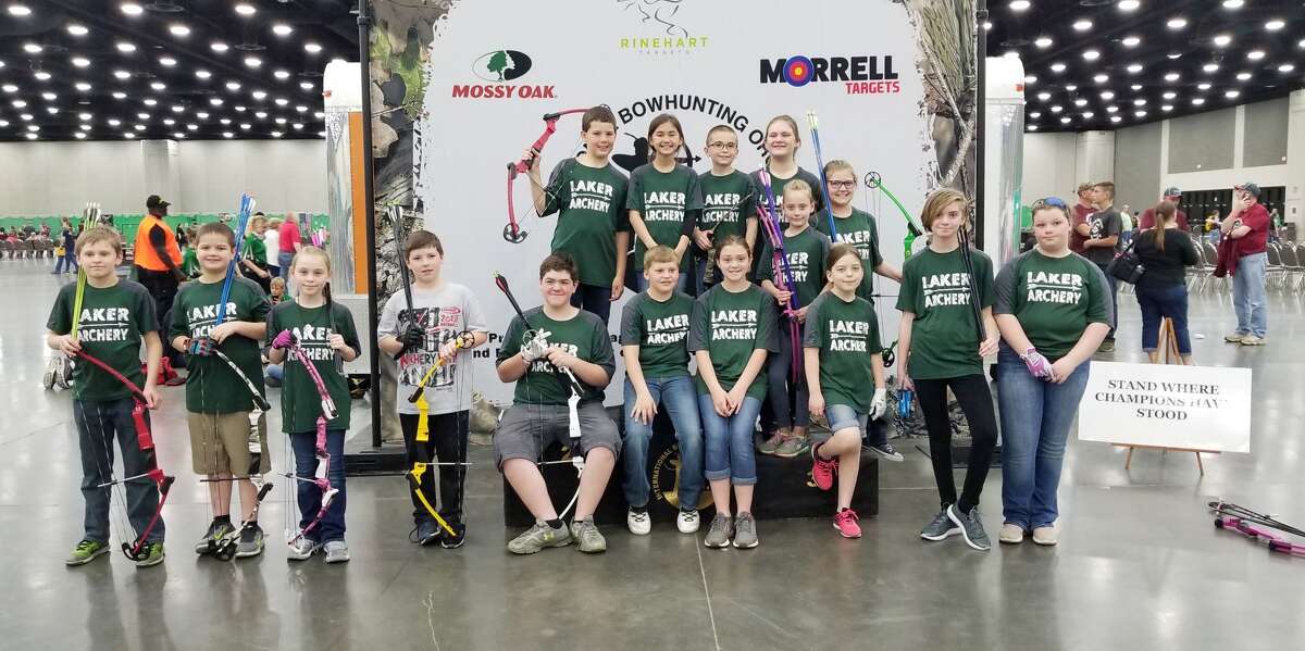 Laker Archery teams shine at nationals