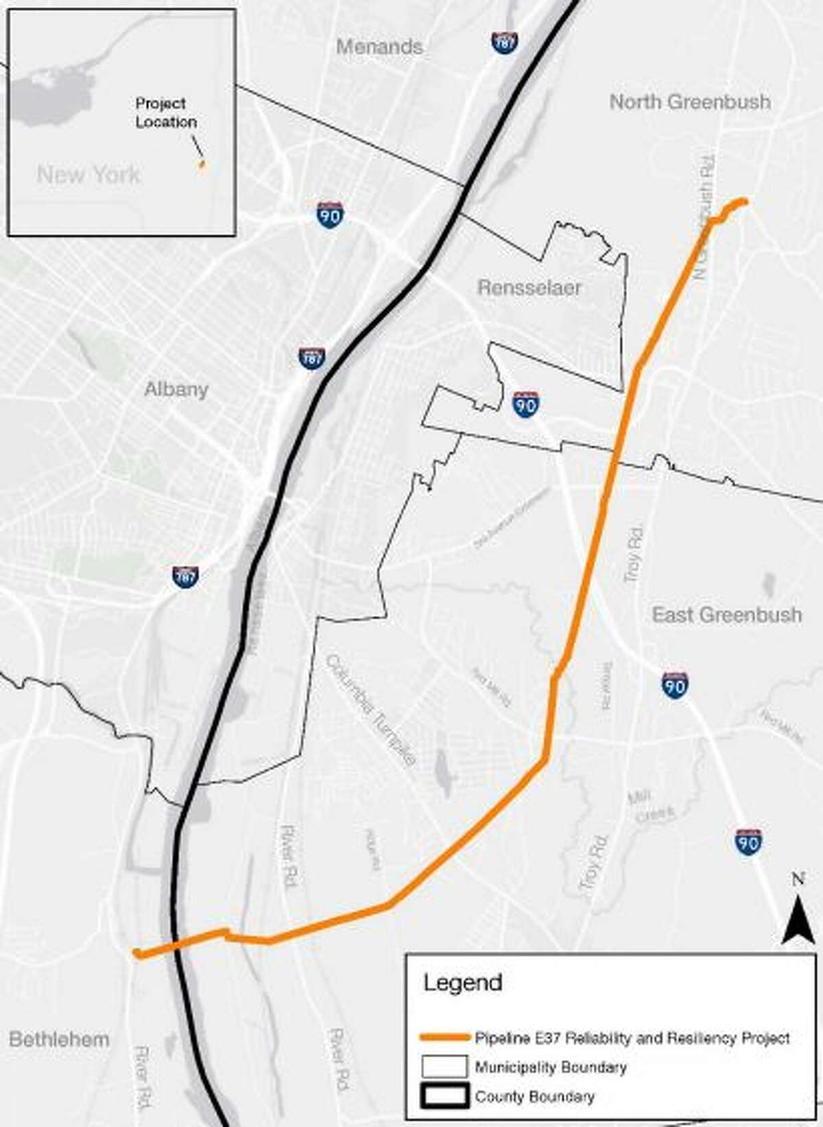 After NYC gas pipeline blocked, what's future of Albany Loop?