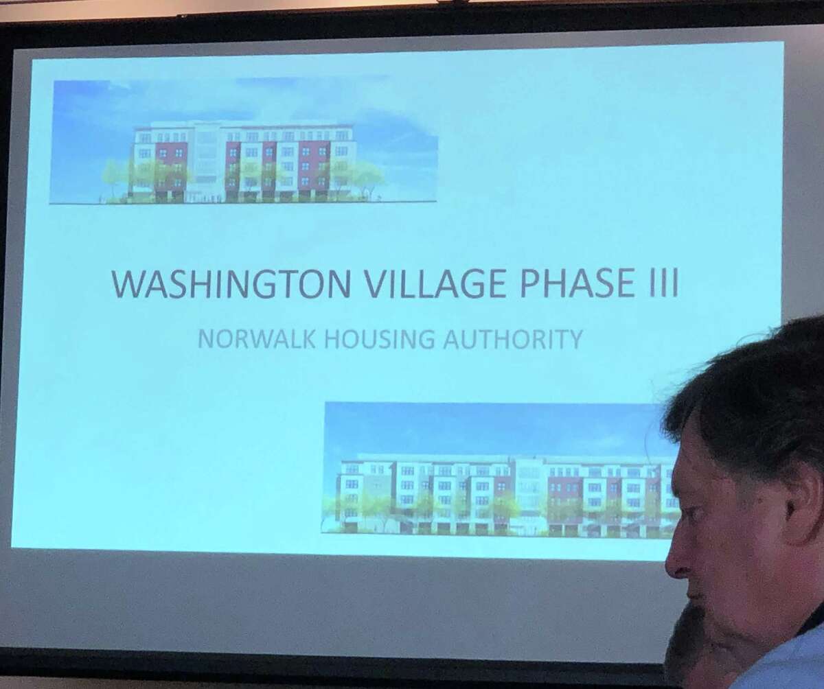 Norwalk housing board views third phase for Washington Village
