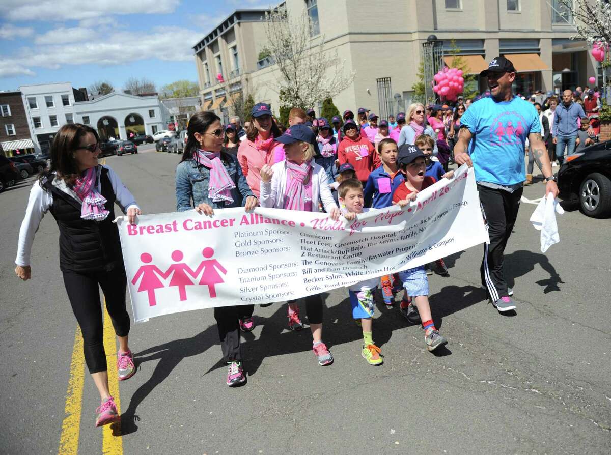 Runners and walkers of all ages will join hundreds of Breast Cancer Alliance supporters for its annual 5K Run/Walk for Hope on Sunday. The event begins and ends at Richards, 359 Greenwich Ave. Check-in and registration begins at 7 a.m., with 5K runners starting at 8 a.m. and 1-mile walkers stepping off at 8:15 a.m. Participants can register, donate, sponsor or get more info at: breastcanceralliance.org/events.
