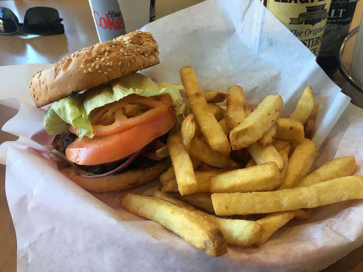Food writer calls burger at rustic lodge near Yosemite 'the perfect hamburger'