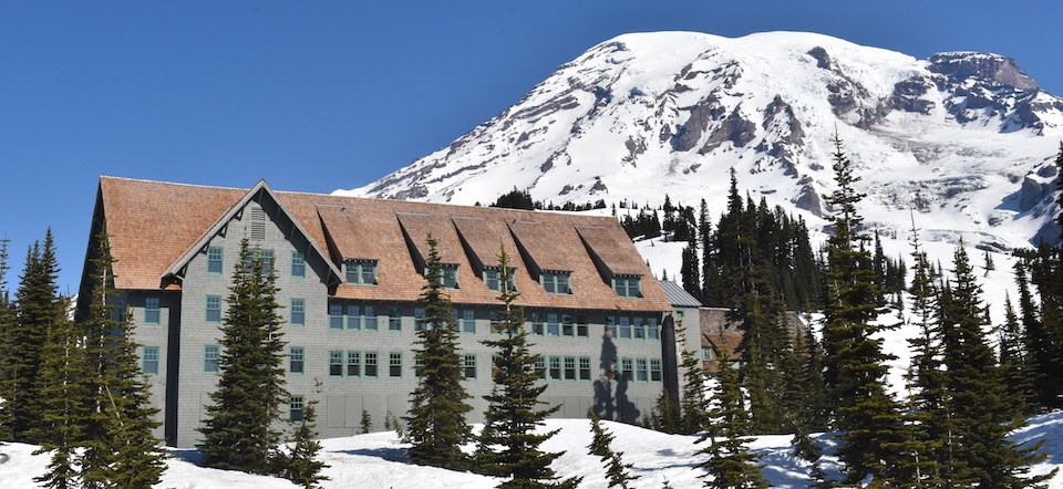 Photos Mount Rainier NP s historic Paradise Inn reopens 