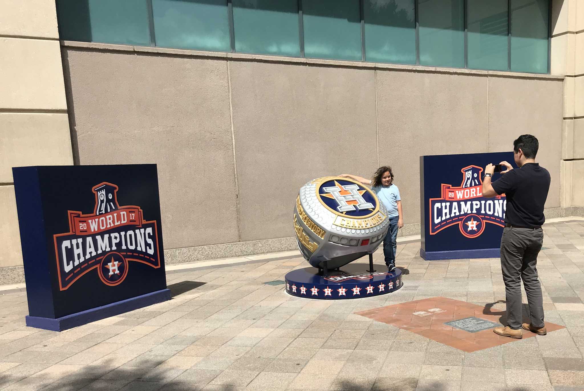 Too Big for King Kong, Astros' World Series Ring Replicas Are a