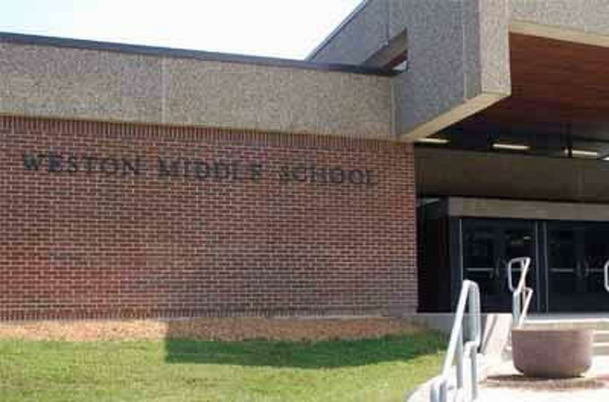 Weston Middle School in Weston, CT.