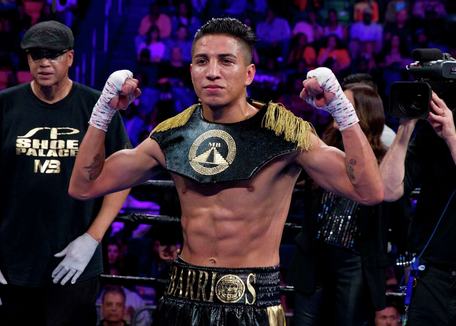 The next big thing in boxing might be San Antonio's Mario Barrios