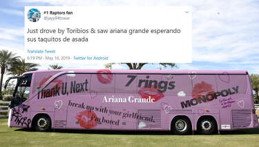Ariana Grandes Fans Sing And Scream In San Antonio San