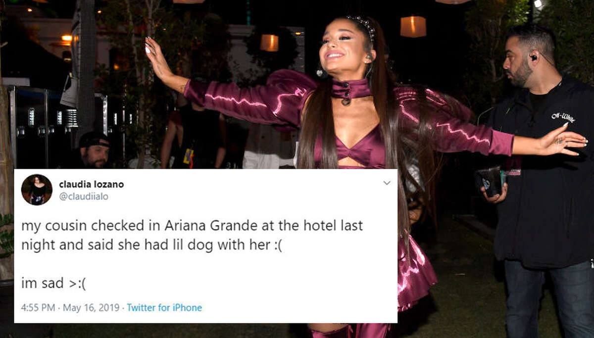 As multiple people reported seeing Ariana Grande around town, the sightings tweets morphed into a trend of joking about seeing the star at favorite San Antonio spots.