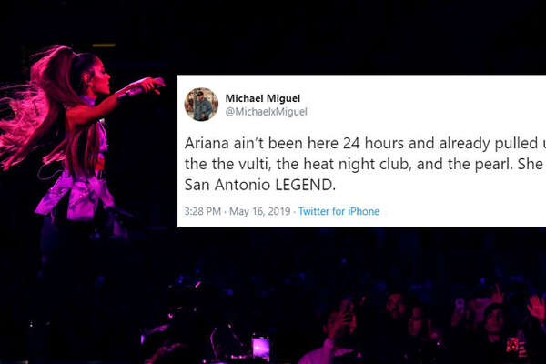 Ariana Grandes Fans Sing And Scream In San Antonio