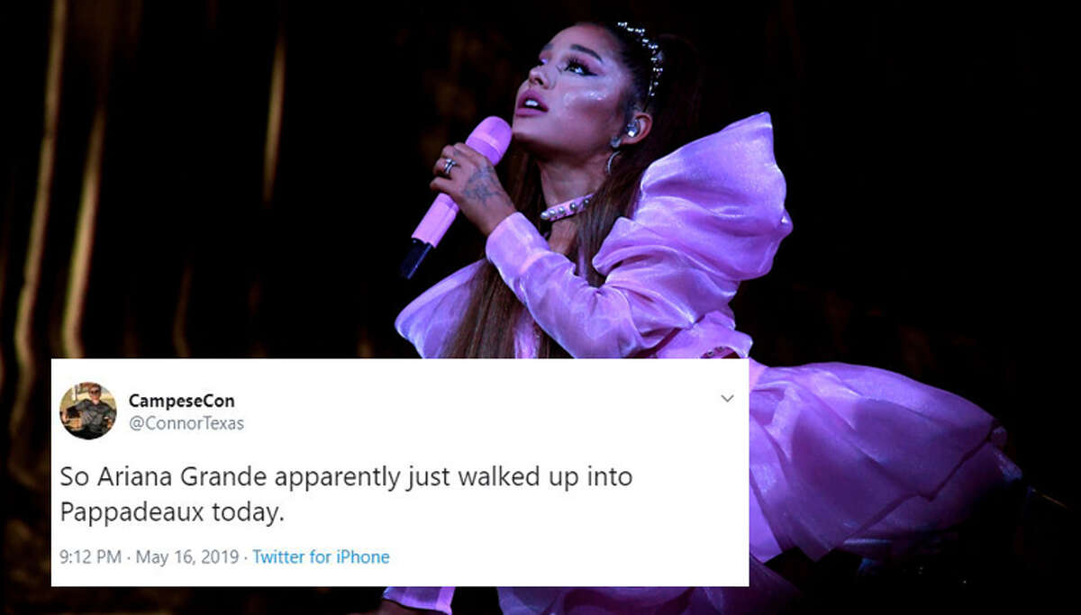 14 of the funniest tweets that capture San Antonio's Ariana Grande frenzy