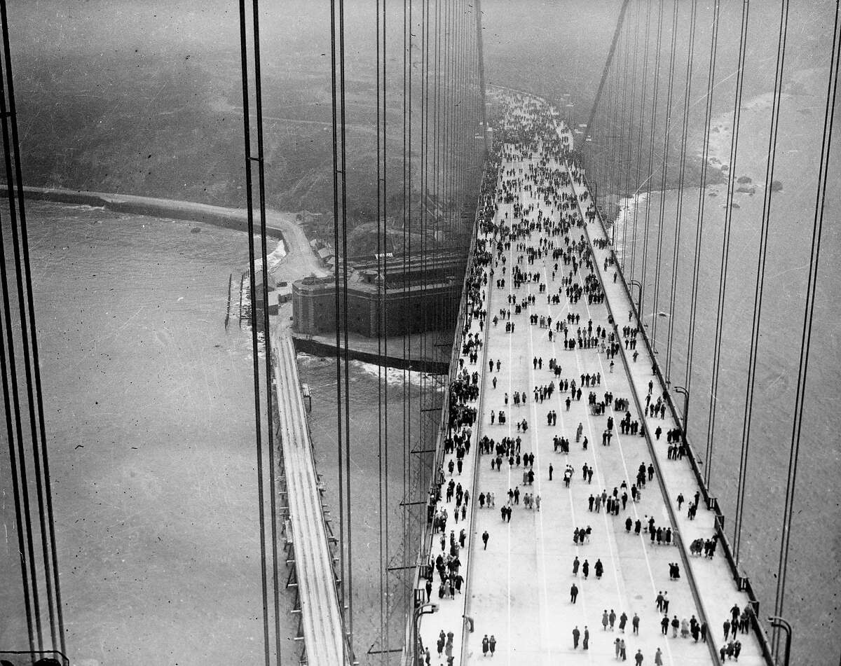 Golden Gate Bridge’s 1937 debut: An awe-inspiring archive find for the ages