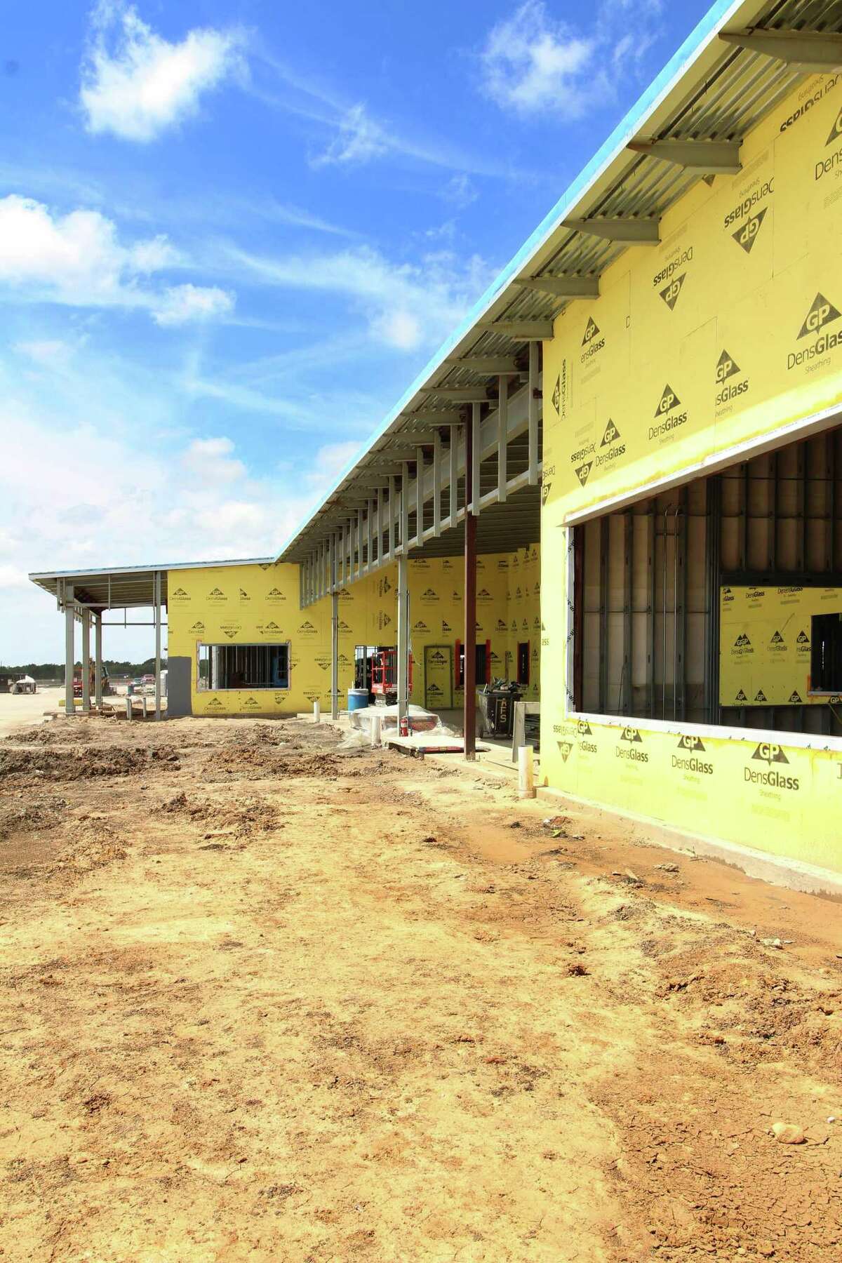 Fort Bend County’s new 21 million transit complex nears completion